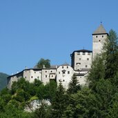 schloss burg sand in taufers