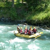 rafting auf ahr ahrntal