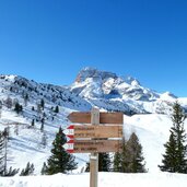 wegweiser strudelkopf duerrensteinhuette winter