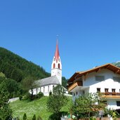 kirche luttach ahrntal