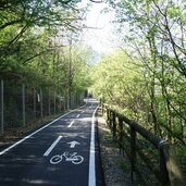 radweg bei sigmundskron frangart