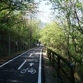 radweg bei sigmundskron frangart