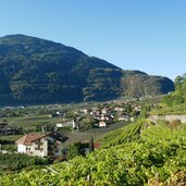 blick auf mitterplars im herbst