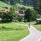 innichen drau radweg bei winnebach