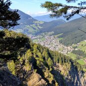 Vista su Ortisei st ulrich