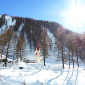 heiliggeist kirche prettau kasern winter