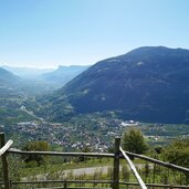 vellau aussicht meran algund etschtal fr