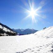 st johann ahrntal winter blick richtung speikboden