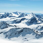 kurzras schnals weisskugel skitour winter