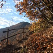 herbst am pfattnersteig von mover nach montigglersee