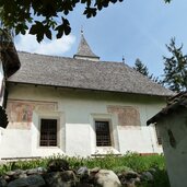 kapelle gfrill bei tisens