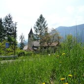 kapelle gfrill bei tisens