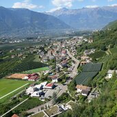 burgstall aus seilbahn