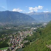 burgstall aus seilbahn