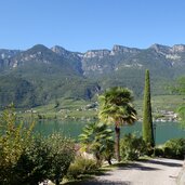 blick von klughammer auf kalterer see