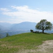 perdonig lipp aussicht richtung bozen nebel dunst