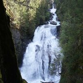 franziskusweg taufers zweiter reinbach wasserfall