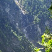 wasserfall am lanebach unterhalb windschar