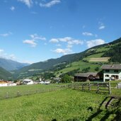 aussicht auf luesen dorf
