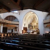 wolkenstein pfarrkirche maria hilf innen