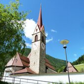 weitental im pfunderer tal kirche