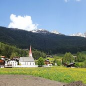 ahornach dahinter rauchkofel und moosstock fr