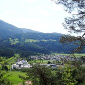 aussicht auf gais von weg nr