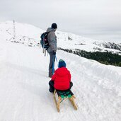 skigebiet plose zur rossalm rodel dolomiten panoramaweg