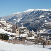 Gemeinde Villanders St Valentin Winter