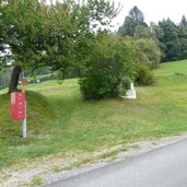 wegweiser aufstieg nach freins