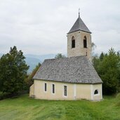 ortschaft freins bei lajen kirche st johannes der taeufer