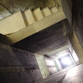 Franzensfeste Festung Aufstieg Aufzug