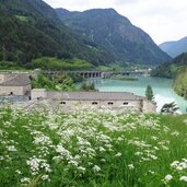 Franzensfeste Festung Ausblick Stausee