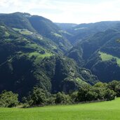 blick ueber sarntal richtung wangen am ritten