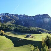 puflatsch im spaetherbst von st michael kastelruth aus