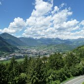 st andrae aussicht auf stadt brixen