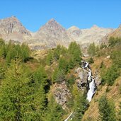 wanderung hochgrubbachspitze terenten sommer