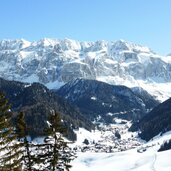 wolkenstein und sellagruppe winter