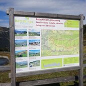 tafel ratschinger almenweg