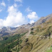 aussicht gasthaus hochfirst timmelsjoch strasse bei rabenstein fr