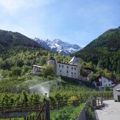 tschenglsburg mit tschenglser hochwand