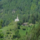freienfeld ortschaft valgenaeun st valentin kirche