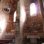 kloster son jon muestair muenstertal fresken aus karolingerzeit