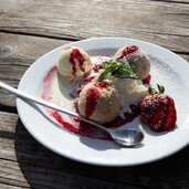 reinswald nachspeise dessert topfen knoedel essen