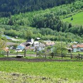 ortschaft rifair bei taufers im muenstertal