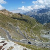 stilfserjoch strasse abfahrt suedtirol kehren