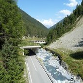 stilfserjoch strasse abschnitt von trafoi nach gomagoi