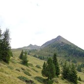 blick auf rudlhorn