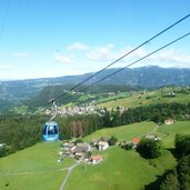 st valentin und seis am schlern von seilbahn aus 