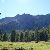 blick auf naturnser hochwart